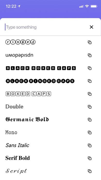 Good Fonts: Text Font Keyboard Schermata dell'app #1