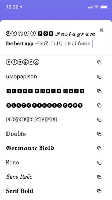 Good Fonts: Text Font Keyboard Schermata dell'app #2