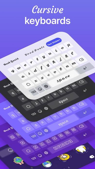 Good Fonts: Text Font Keyboard App screenshot