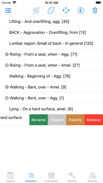Boger Capture d'écran de l'application