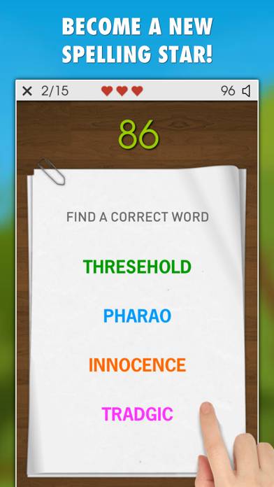 Spelling Master PRO Captura de pantalla de la aplicación #2
