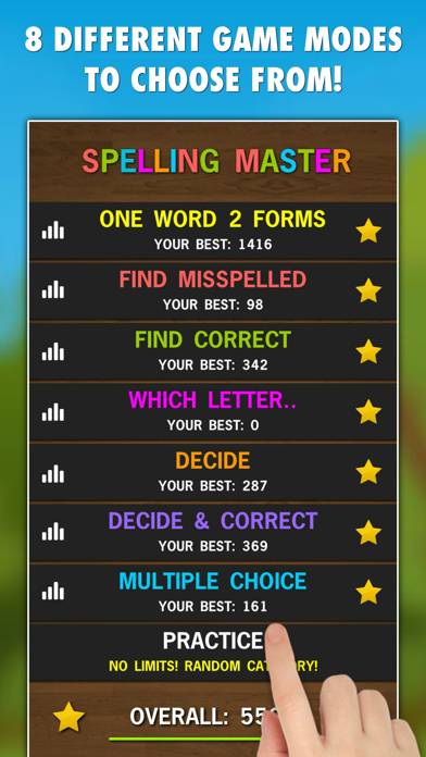 Spelling Master PRO App screenshot #6