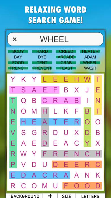 Word Search Games PRO App screenshot #1