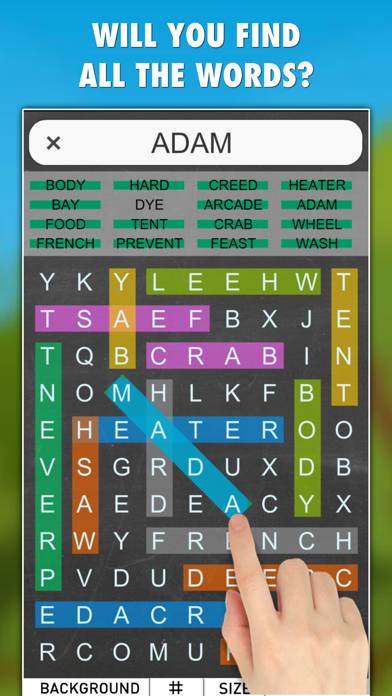 Word Search Games PRO App screenshot #2