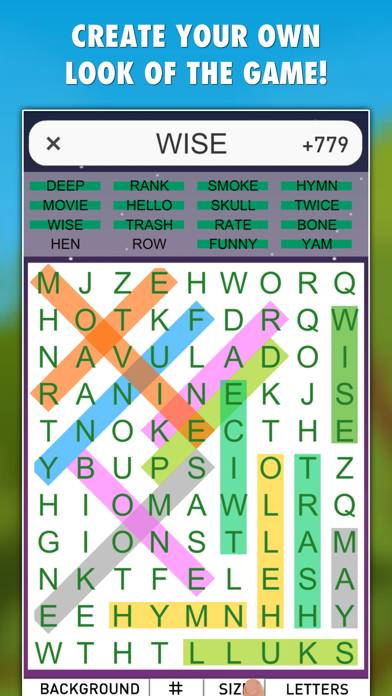 Word Search Games PRO App screenshot #3