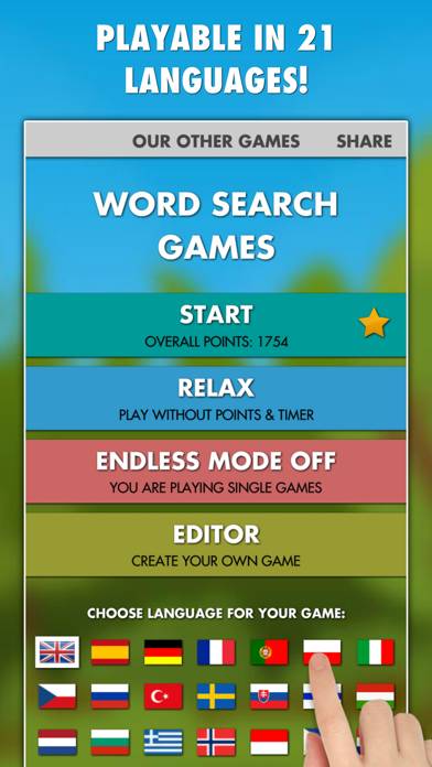 Word Search Games PRO App screenshot #4