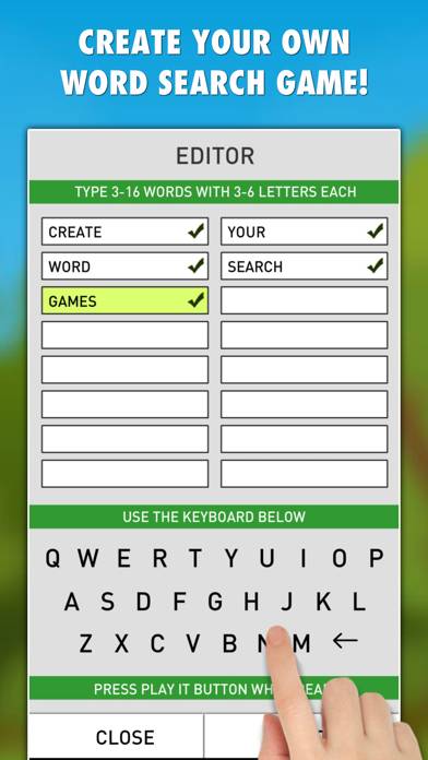 Word Search Games PRO App screenshot #6