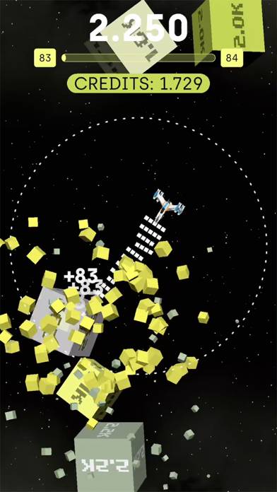 AstroBlast™ Spiel-Screenshot