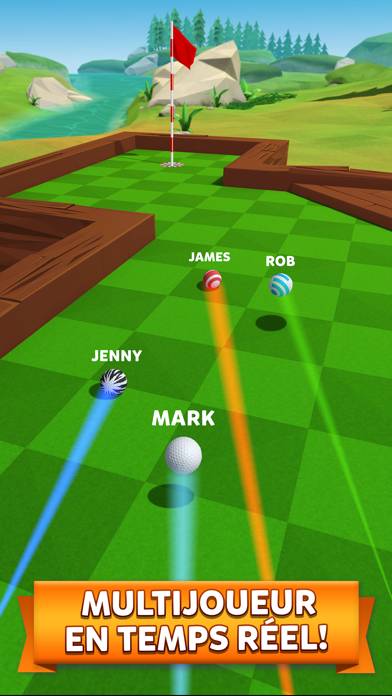 Golf Battle Captura de pantalla de la aplicación #1