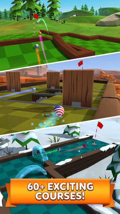 Golf Battle Captura de pantalla de la aplicación #5