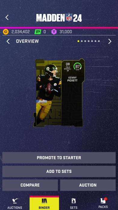 Madden NFL 24 Companion App screenshot #2