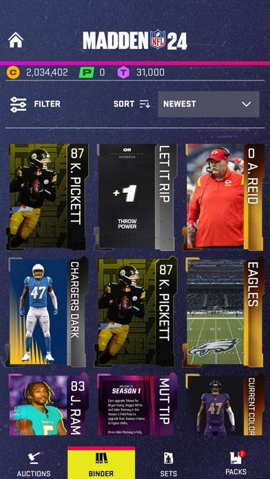 Madden NFL 24 Companion App screenshot #3