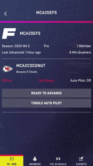 Madden NFL 24 Companion App screenshot #4
