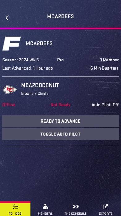 Madden NFL 25 Companion App screenshot