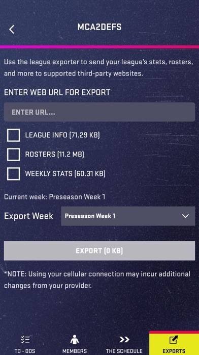 Madden NFL 25 Companion App screenshot