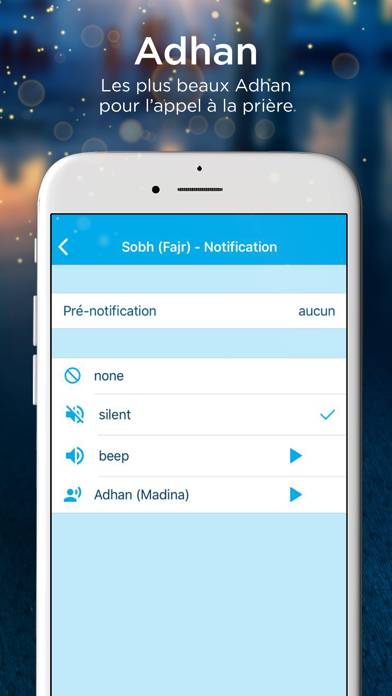 Bilal Muezzin Capture d'écran de l'application #2
