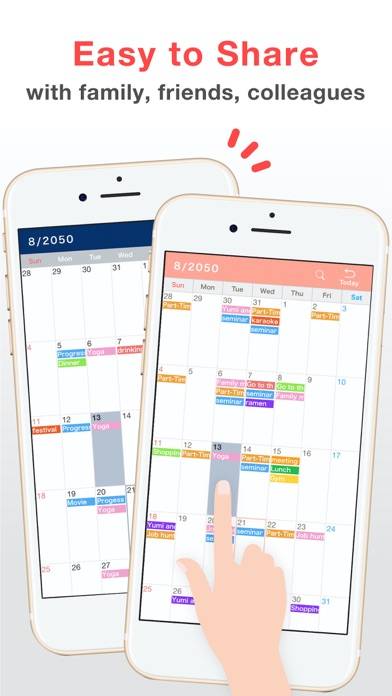 Simple Calendar: To Do Planner App screenshot #4