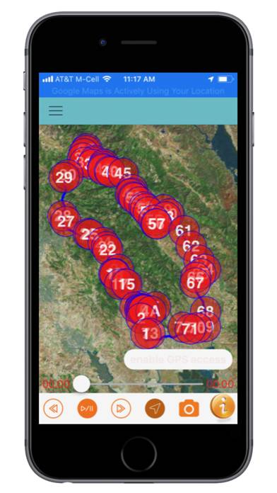 Napa & Sonoma Valley GPS Tour App screenshot #1