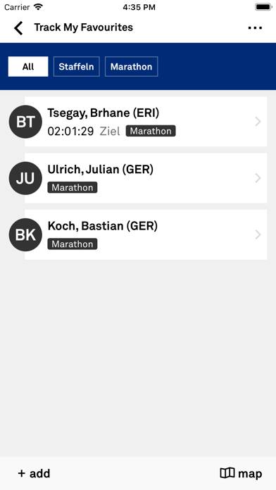Mainova Frankfurt Marathon App screenshot #2