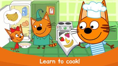 Kid-E-Cats Cooking at Kitchen! Скриншот приложения #1