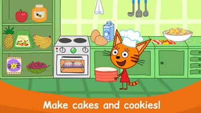 Kid-E-Cats Cooking at Kitchen! Скриншот приложения #2