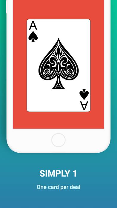 CardDealer: Simply 1 or 2 Plus Schermata dell'app #4
