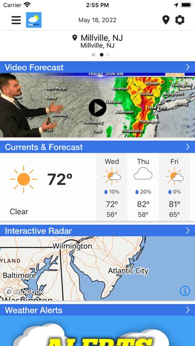 NorCast Weather App screenshot #1
