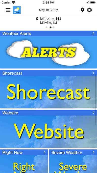 NorCast Weather App screenshot #2