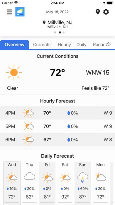NorCast Weather App screenshot #3