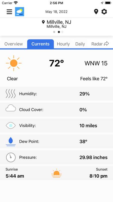 NorCast Weather App screenshot #6