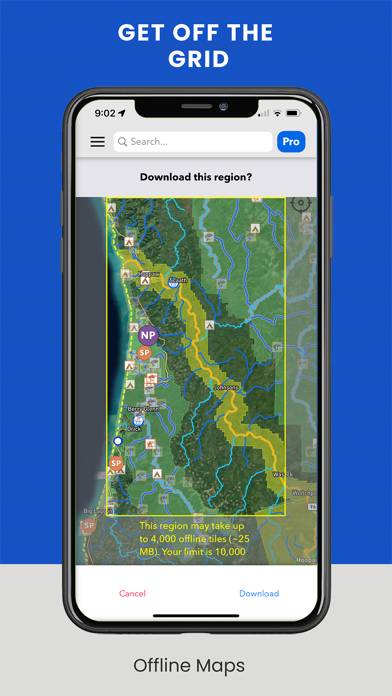 TroutRoutes: Fly Fishing Maps App screenshot