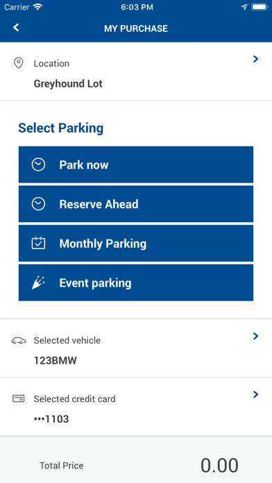 LAZ Parking App screenshot #4