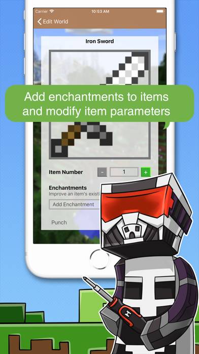 Bot Mods for Minecraft PE App preview #3