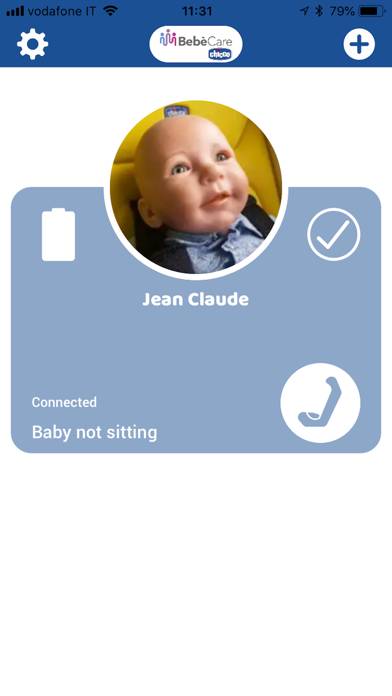 Chicco BebèCare App screenshot #2