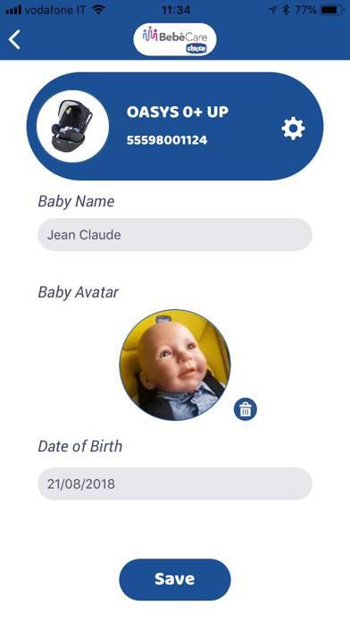 Chicco BebèCare App screenshot #4