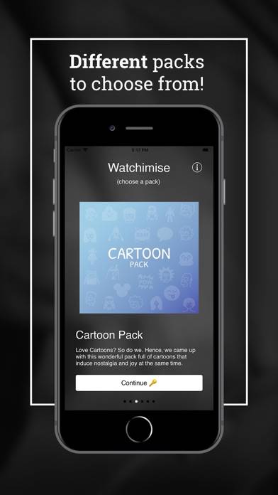 Watchimise-Minimal Watch Faces Captura de pantalla de la aplicación #2