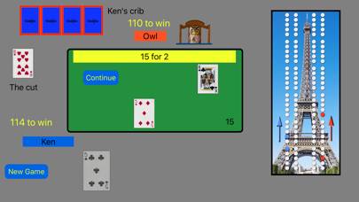 Master Cribbage App screenshot #1