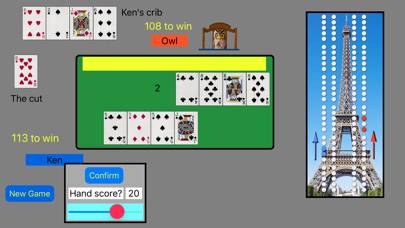 Master Cribbage App screenshot #2