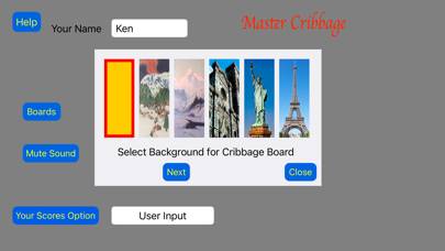 Master Cribbage App screenshot #3