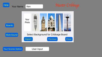 Master Cribbage App screenshot #4