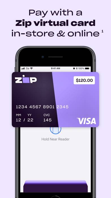Zip App screenshot #4