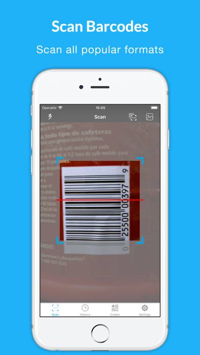 QR Code Reader & Scanner. App screenshot #2