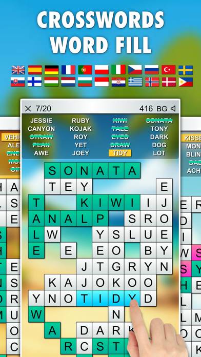 Crosswords Word Fill PRO