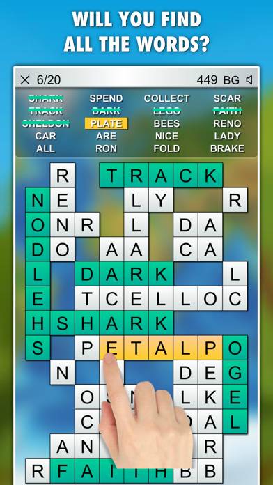Crosswords Word Fill PRO screenshot