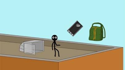 Stickman dormitory immagine dello schermo