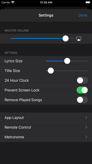 BackTrax App-Screenshot #5