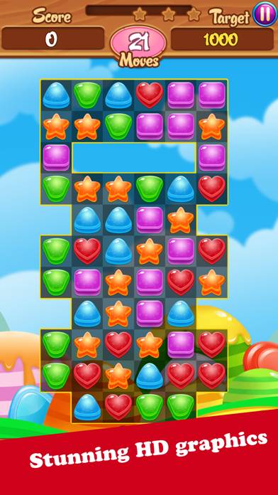 Candy Match Blast 3 capture d'écran #2