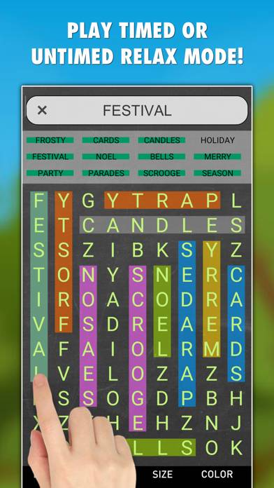 Word Search Daily PRO App screenshot #2