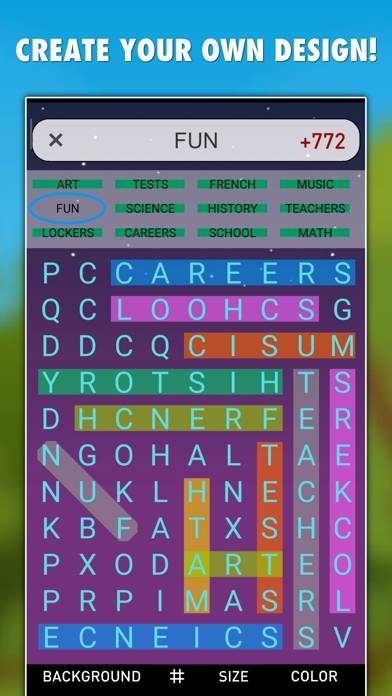 Word Search Daily PRO game screenshot