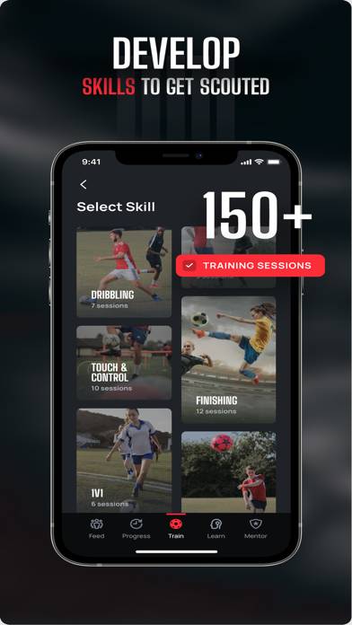 Train Effective Soccer Academy Schermata dell'app #3